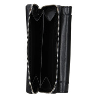 DÁMSKÁ KOŽENÁ PENĚŽENKA INES ČERNÁ