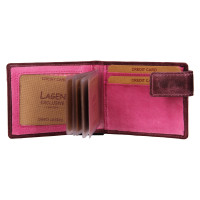 KOŽENÝ VIZITKÁŘ FRANKIE FIALOVÁ