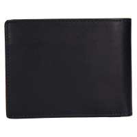 PÁNSKÁ KOŽENÁ PENĚŽENKA NATHAN MODRÁ