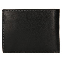 PÁNSKÁ KOŽENÁ PENĚŽENKA NATHAN ČERNÁ