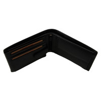 PÁNSKÁ KOŽENÁ PENĚŽENKA NATHAN ČERNÁ