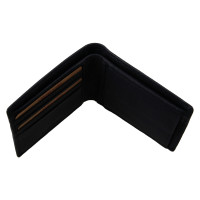 PÁNSKÁ KOŽENÁ PENĚŽENKA WILLIAM MODRÁ