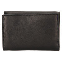 DÁMSKÁ KOŽENÁ PENĚŽENKA JENA ČERNÁ