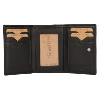 DÁMSKÁ KOŽENÁ PENĚŽENKA JENA ČERNÁ