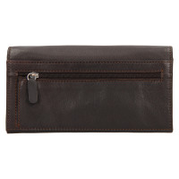 DÁMSKÁ KOŽENÁ PENĚŽENKA AMÉLIE HNĚDÁ