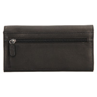 DÁMSKÁ KOŽENÁ PENĚŽENKA AMÉLIE ČERNÁ