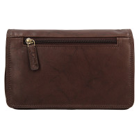 KOŽENÁ ETUE JOHN TMAVĚ HNĚDÁ