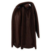 KOŽENÁ ETUE JOHN TMAVĚ HNĚDÁ