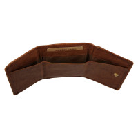 KOŽENÁ PENĚŽENKA MINI HELOISE COGNAC