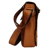 KOŽENÁ CROSSBODY IRA HNĚDÁ