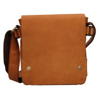 KOŽENÁ CROSSBODY IRA HNĚDÁ