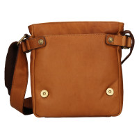 KOŽENÁ CROSSBODY IRA HNĚDÁ