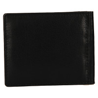 KOŽENÁ PENĚŽENKA DOLAROVKA SAM ČERNÁ