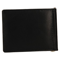 dolarovka peněženka kožená W-2010 - černá - BLK