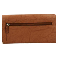 dámská peněženka kožená W-2025-světle hnědá - CGN