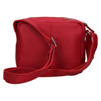 DÁMSKÁ KOŽENÁ KABELKA SILVA ČERVENÁ