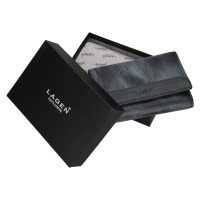 DÁMSKÁ KOŽENÁ PENĚŽENKA ARIA TMAVĚ ŠEDÁ