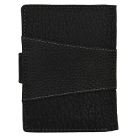 pánská peněženka kožená V-99/W-černá - BLK
