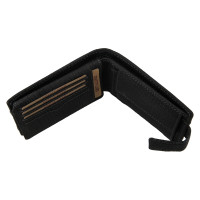 PÁNSKÁ KOŽENÁ PENĚŽENKA HANSEN ČERNÁ