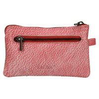 KOŽENÁ KLÍČENKA KAY BAREVNÁ/ ČERVENÁ