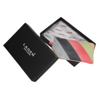 KOŽENÁ KLÍČENKA KAY BAREVNÁ/ ČERVENÁ