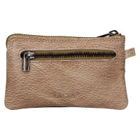 KOŽENÁ KLÍČENKA KAY BAREVNÁ/ BÉŽOVÁ