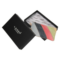 KOŽENÁ KLÍČENKA KAY BAREVNÁ/ BÉŽOVÁ