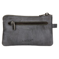 KOŽENÁ KLÍČENKA KYA BAREVNÁ/ ŠEDÁ