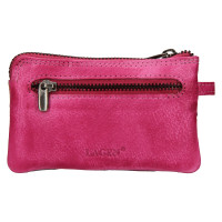 KOŽENÁ KLÍČENKA KYA BAREVNÁ/RŮŽOVÁ