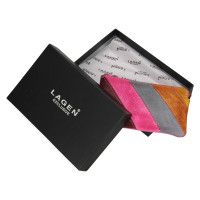 KOŽENÁ KLÍČENKA KYA BAREVNÁ/RŮŽOVÁ