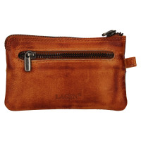 KOŽENÁ KLÍČENKA KYA BAREVNÁ/ HNĚDÁ