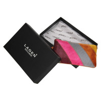 KOŽENÁ KLÍČENKA KYA BAREVNÁ/ HNĚDÁ