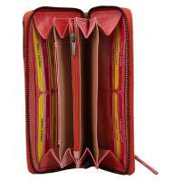 dámská peněženka 9000/R - růžová/multi - LIPSTICK/MULTI