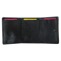 DÁMSKÁ KOŽENÁ PENĚŽENKA VIOLA TMAVĚ ŠEDÁ