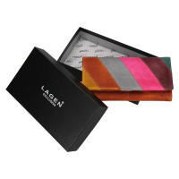 dámská peněženka kožená 862-77/D - hnědá/multi - CARAMEL/MULTI