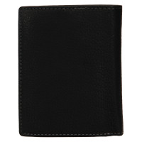 PÁNSKÁ KOŽENÁ PENĚŽENKA DENIS ČERNÁ