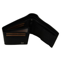 PÁNSKÁ KOŽENÁ PENĚŽENKA DENIS ČERNÁ