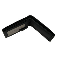 PÁNSKÁ KOŽENÁ PENĚŽENKA ELIAN ČERNÁ