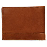 pánská peněženka kožená 1996/V-hnědá - BRN