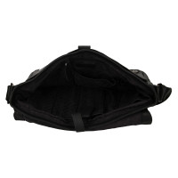 kožená taška přes rameno BLC/4474/21 - černá - BLK