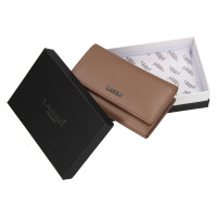 DÁMSKÁ KOŽENÁ PENĚŽENKA MYRA OFF WHITE