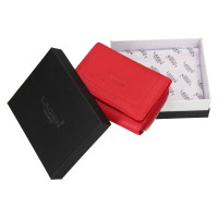 dámská peněženka kožená BLC/4373/419 - červená - RED