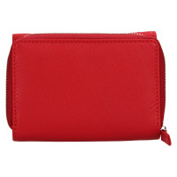 dámská peněženka kožená BLC/4373/419 - červená - RED