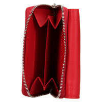 dámská peněženka kožená BLC/4373/419 - červená - RED