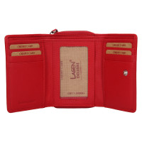 dámská peněženka kožená BLC/4373/419 - červená - RED