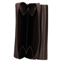 DÁMSKÁ KOŽENÁ PENĚŽENKA SONIA TMAVĚ HNĚDÁ