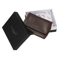 DÁMSKÁ KOŽENÁ PENĚŽENKA SONIA TMAVĚ HNĚDÁ