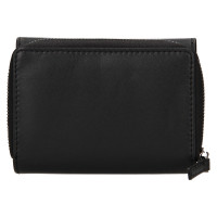 DÁMSKÁ KOŽENÁ PENĚŽENKA SONIA ČERNÁ