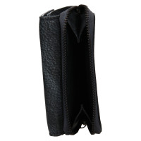 DÁMSKÁ KOŽENÁ PENĚŽENKA GABRIELA TMAVĚ ŠEDÁ