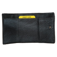 DÁMSKÁ KOŽENÁ PENĚŽENKA MINI MONA TMAVĚ ŠEDÁ